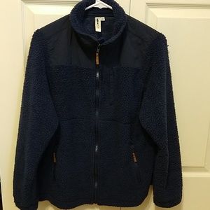 Fleece jacket